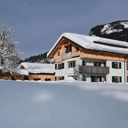 Apartmán Haus Bergquell Au (Vorarlberg) Exteriér fotografie