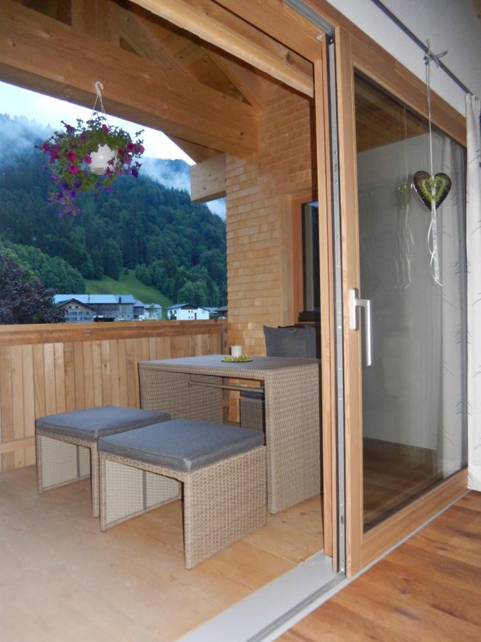 Apartmán Haus Bergquell Au (Vorarlberg) Exteriér fotografie