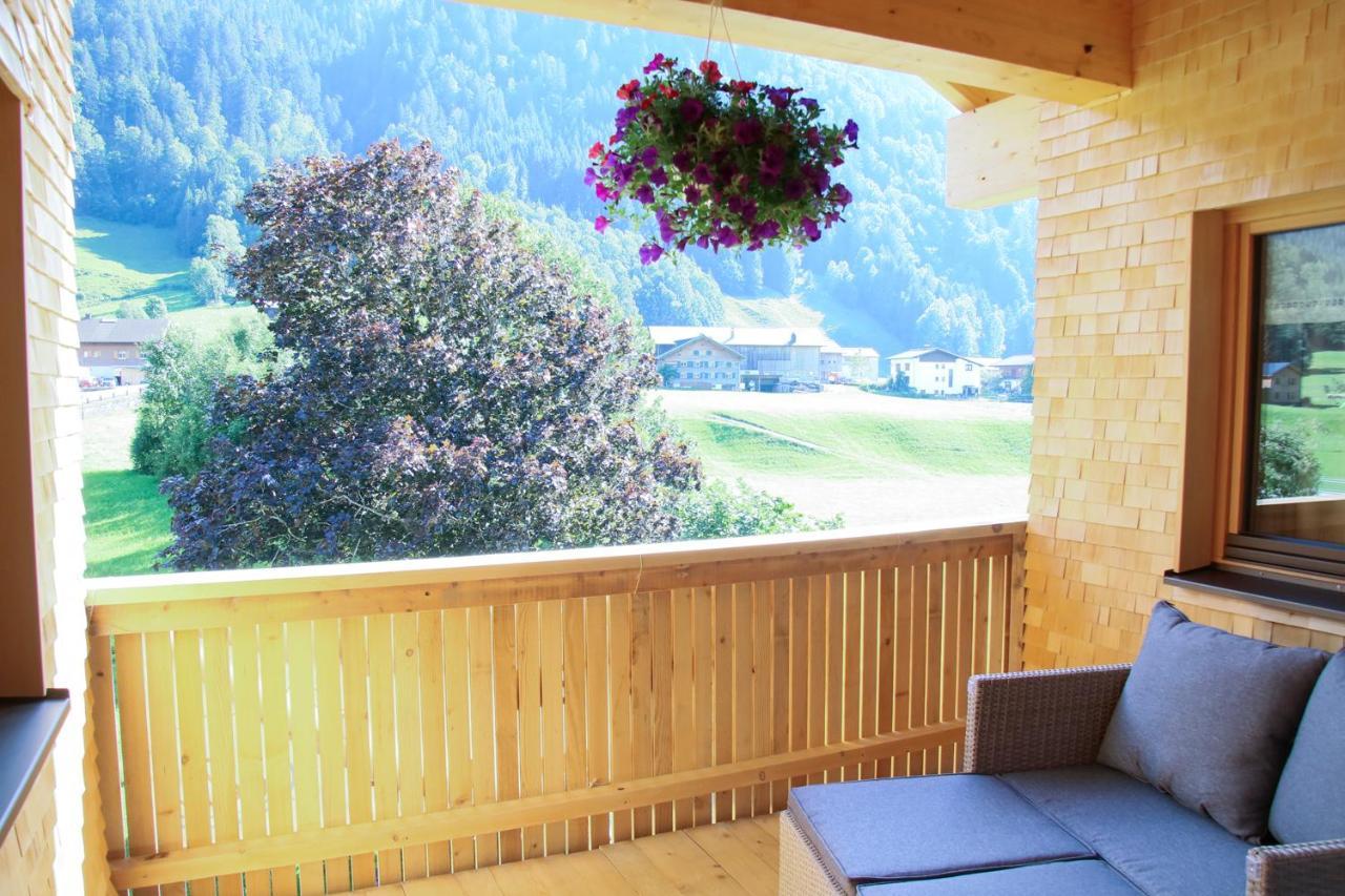 Apartmán Haus Bergquell Au (Vorarlberg) Exteriér fotografie