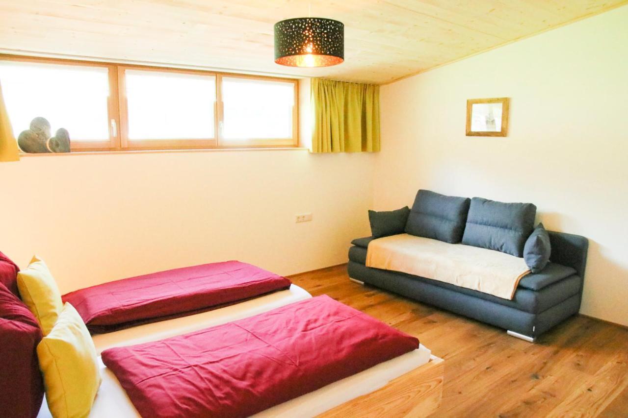 Apartmán Haus Bergquell Au (Vorarlberg) Exteriér fotografie