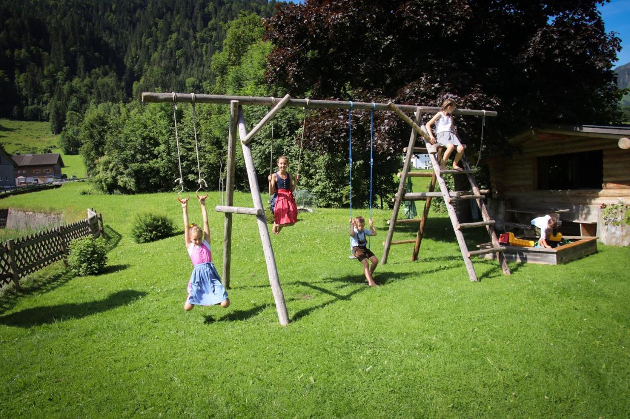 Apartmán Haus Bergquell Au (Vorarlberg) Exteriér fotografie