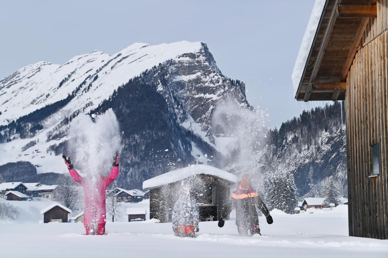 Apartmán Haus Bergquell Au (Vorarlberg) Exteriér fotografie