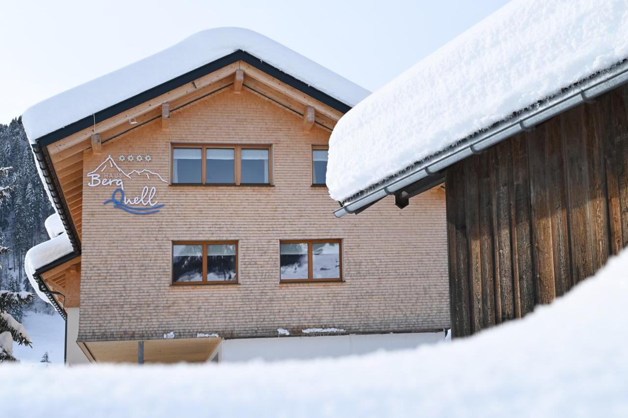 Apartmán Haus Bergquell Au (Vorarlberg) Exteriér fotografie