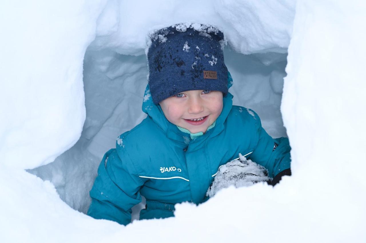 Apartmán Haus Bergquell Au (Vorarlberg) Exteriér fotografie