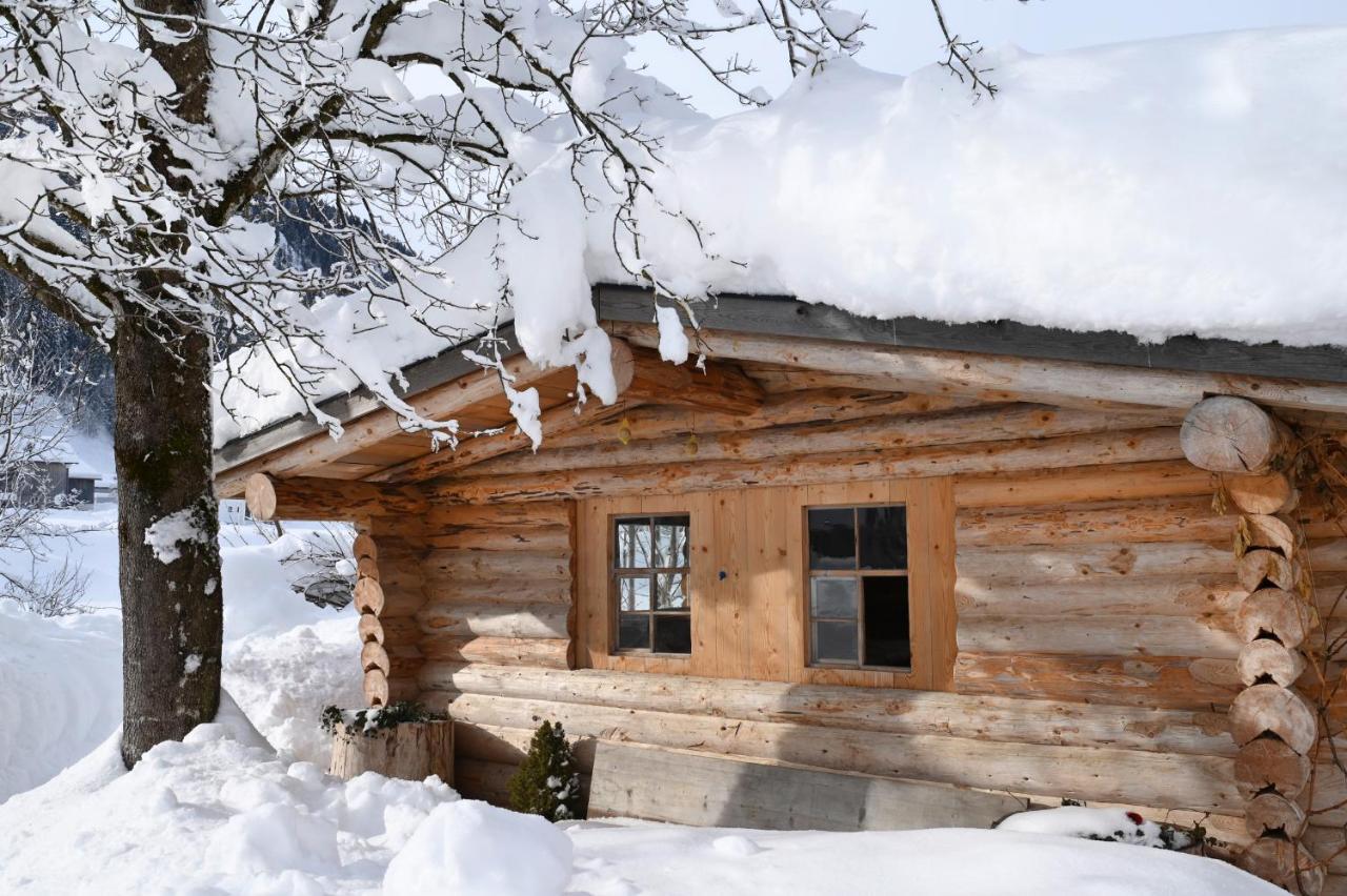 Apartmán Haus Bergquell Au (Vorarlberg) Exteriér fotografie