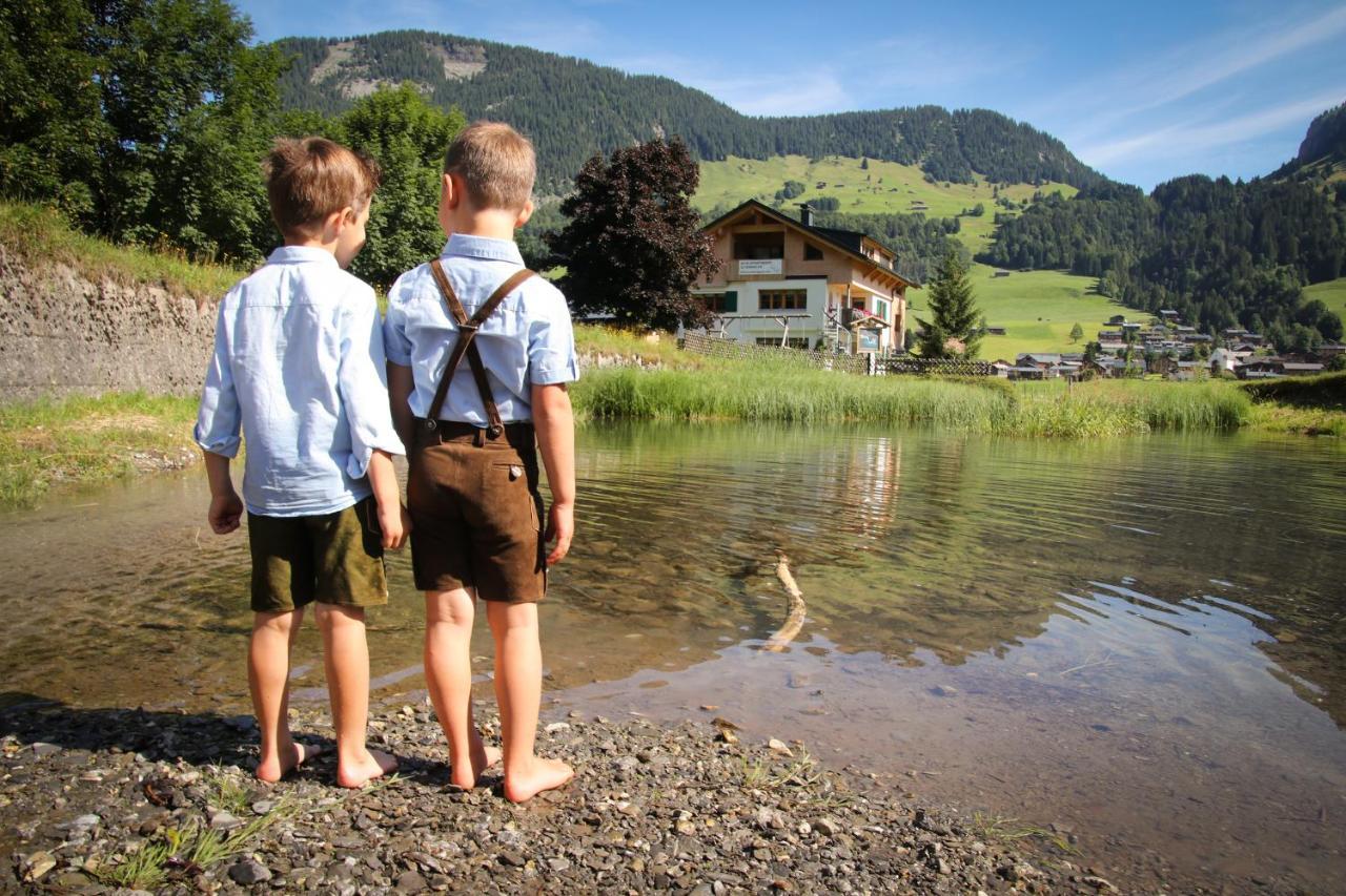 Apartmán Haus Bergquell Au (Vorarlberg) Exteriér fotografie