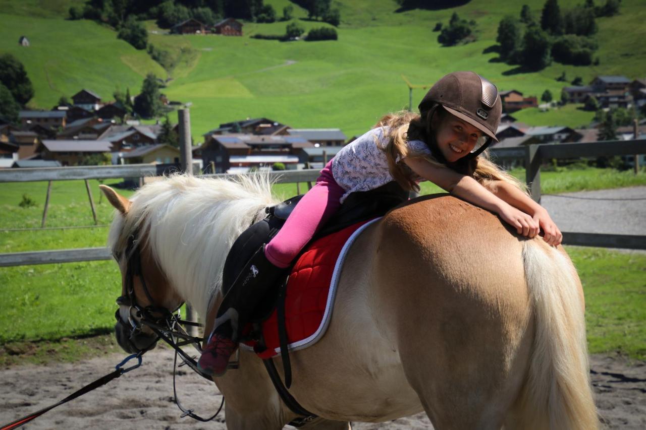Apartmán Haus Bergquell Au (Vorarlberg) Exteriér fotografie
