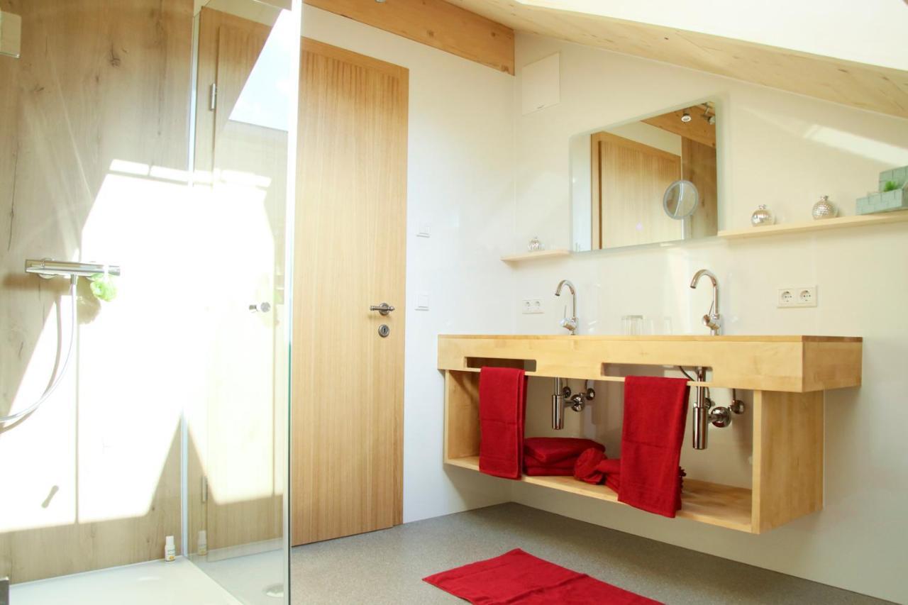 Apartmán Haus Bergquell Au (Vorarlberg) Exteriér fotografie