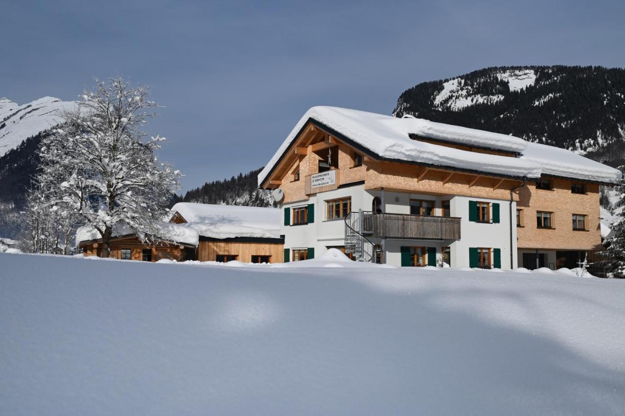 Apartmán Haus Bergquell Au (Vorarlberg) Exteriér fotografie